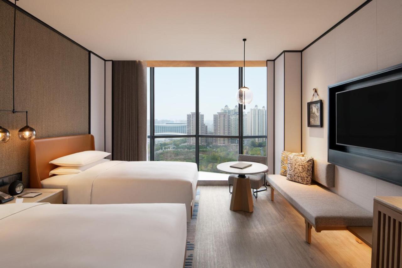 Sheraton Xi'An Chanba Экстерьер фото