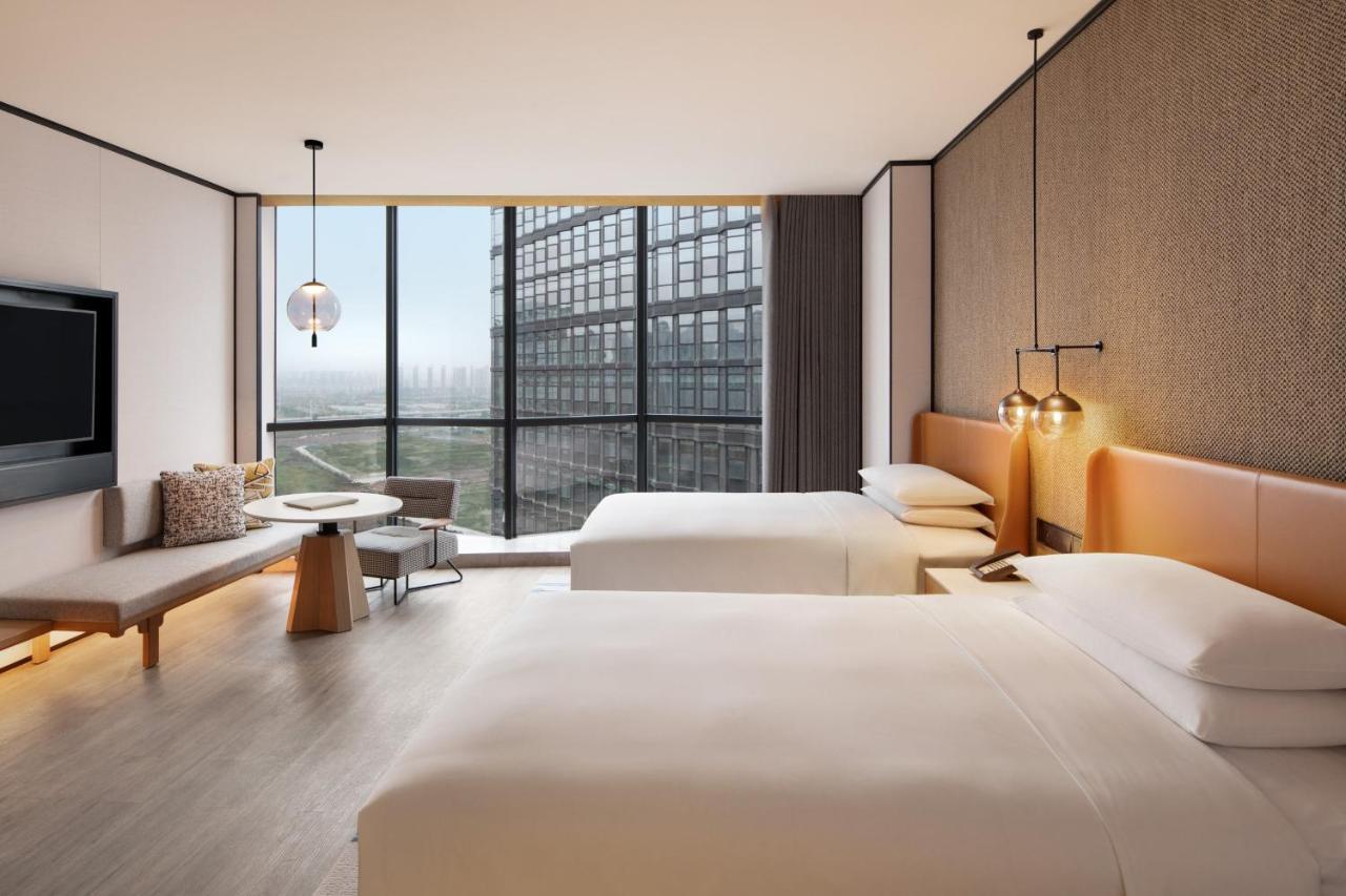 Sheraton Xi'An Chanba Экстерьер фото