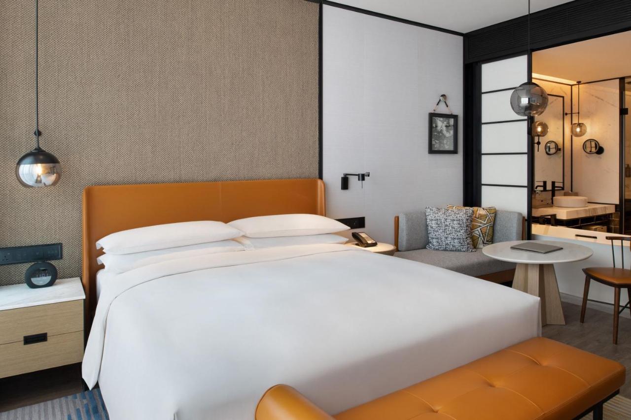 Sheraton Xi'An Chanba Экстерьер фото