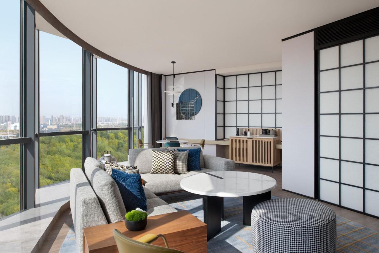 Sheraton Xi'An Chanba Экстерьер фото