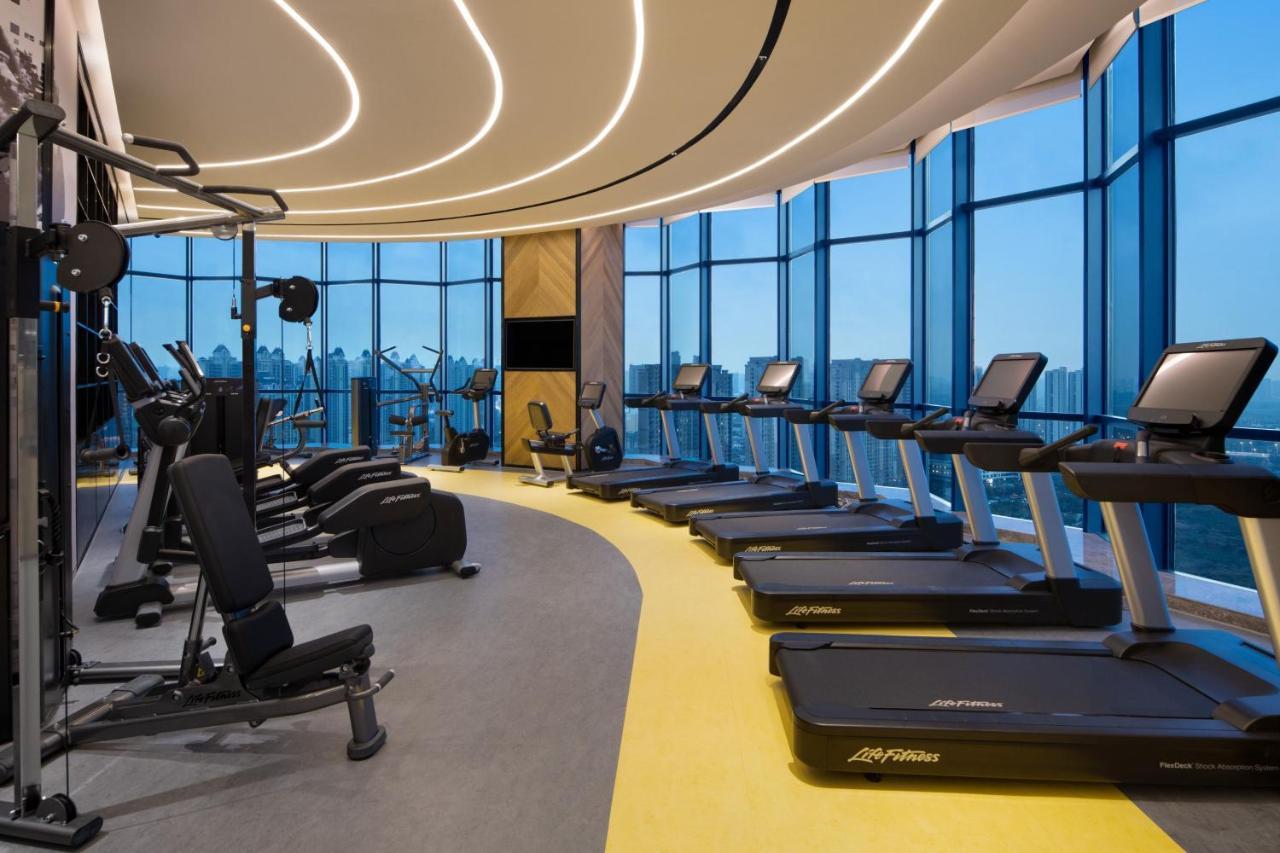 Sheraton Xi'An Chanba Экстерьер фото