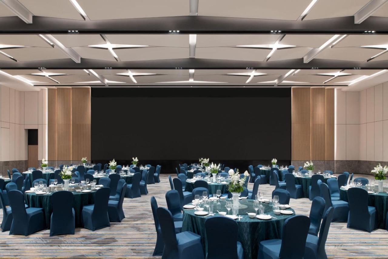 Sheraton Xi'An Chanba Экстерьер фото
