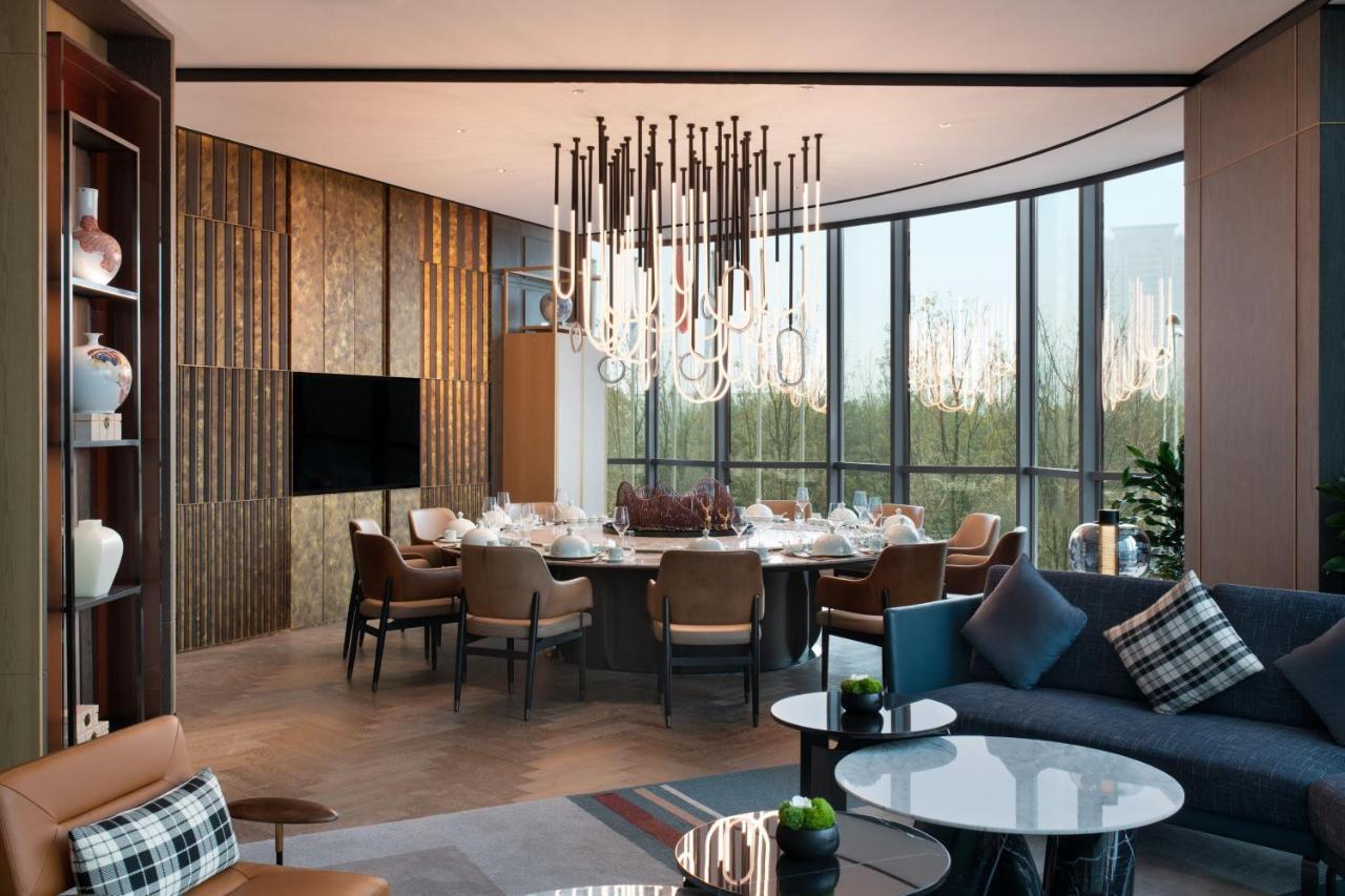 Sheraton Xi'An Chanba Экстерьер фото