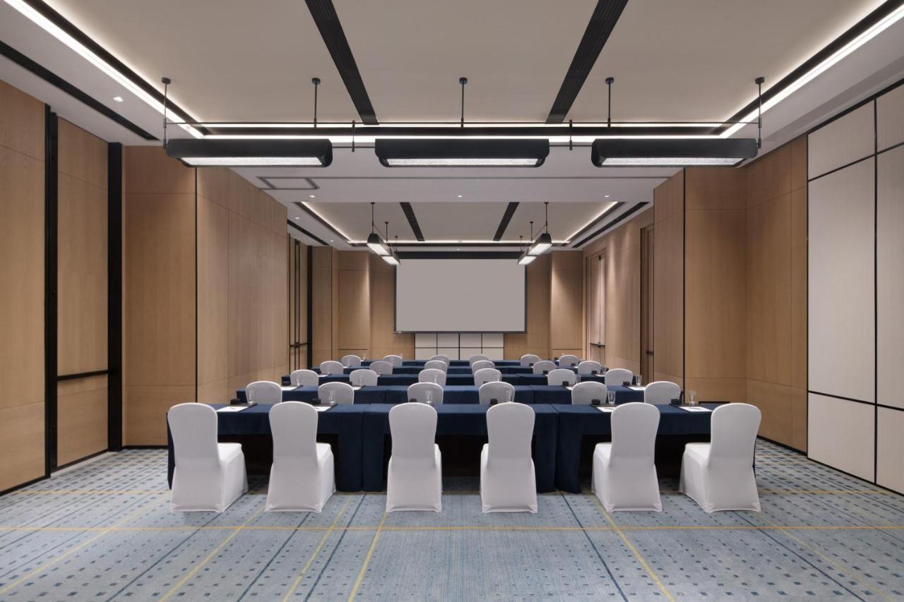 Sheraton Xi'An Chanba Экстерьер фото