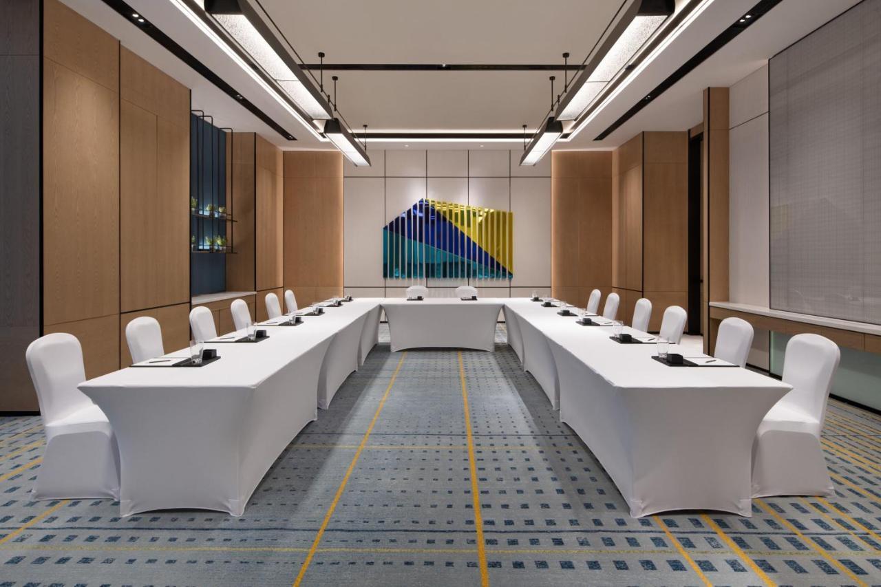 Sheraton Xi'An Chanba Экстерьер фото