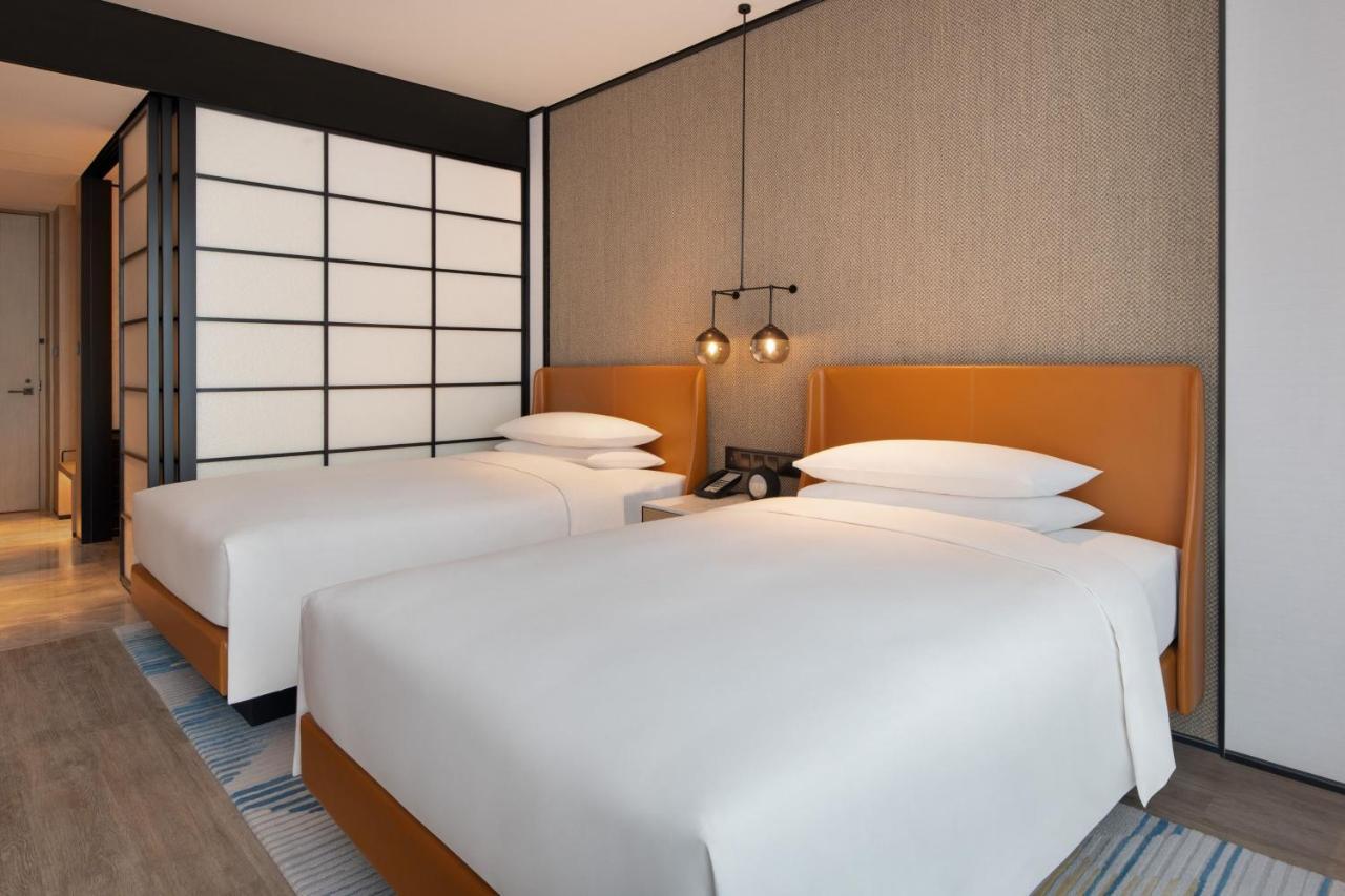 Sheraton Xi'An Chanba Экстерьер фото