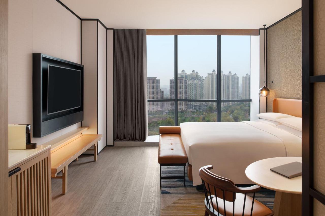 Sheraton Xi'An Chanba Экстерьер фото