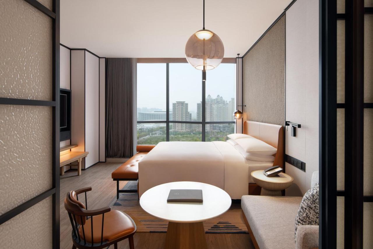 Sheraton Xi'An Chanba Экстерьер фото