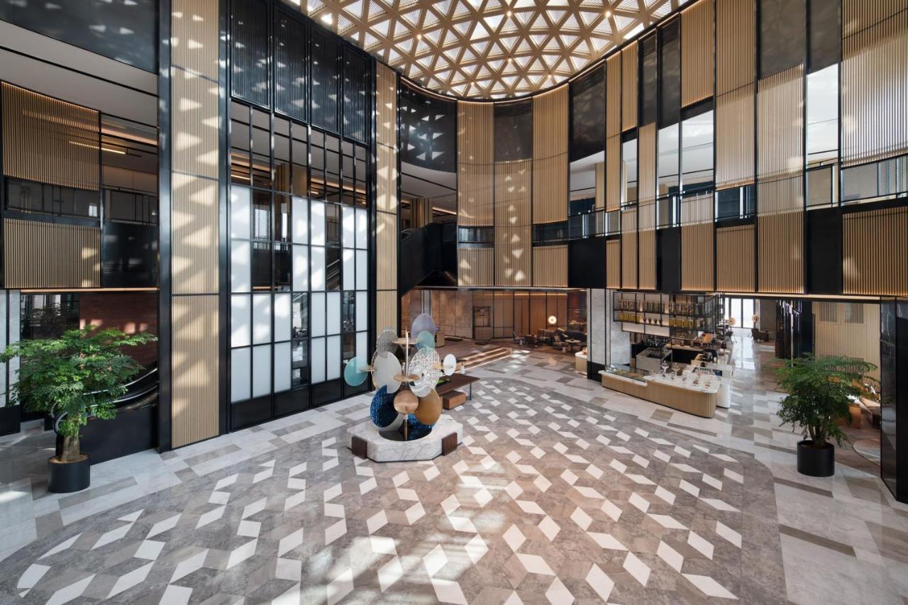 Sheraton Xi'An Chanba Экстерьер фото