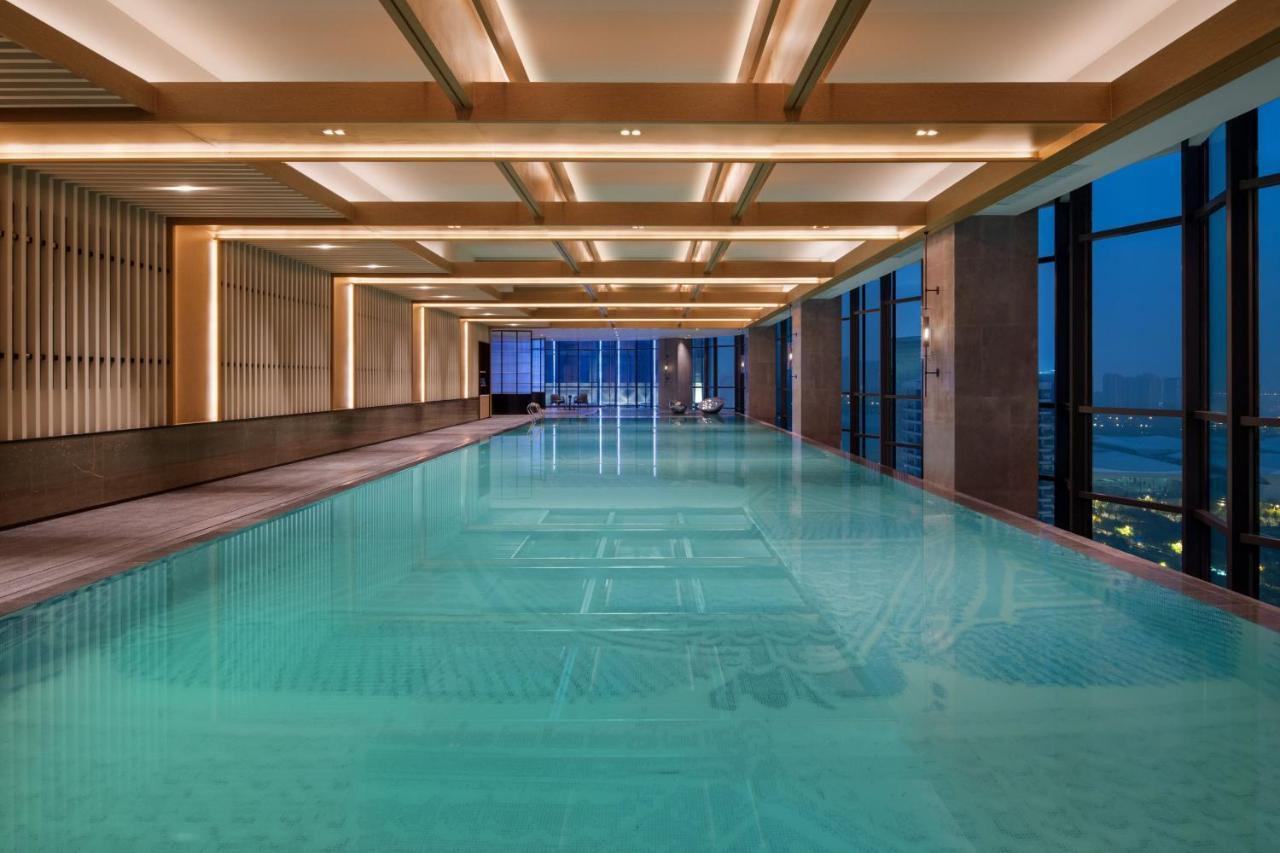 Sheraton Xi'An Chanba Экстерьер фото