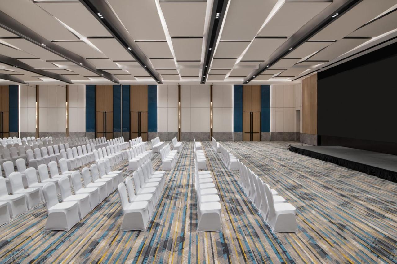 Sheraton Xi'An Chanba Экстерьер фото