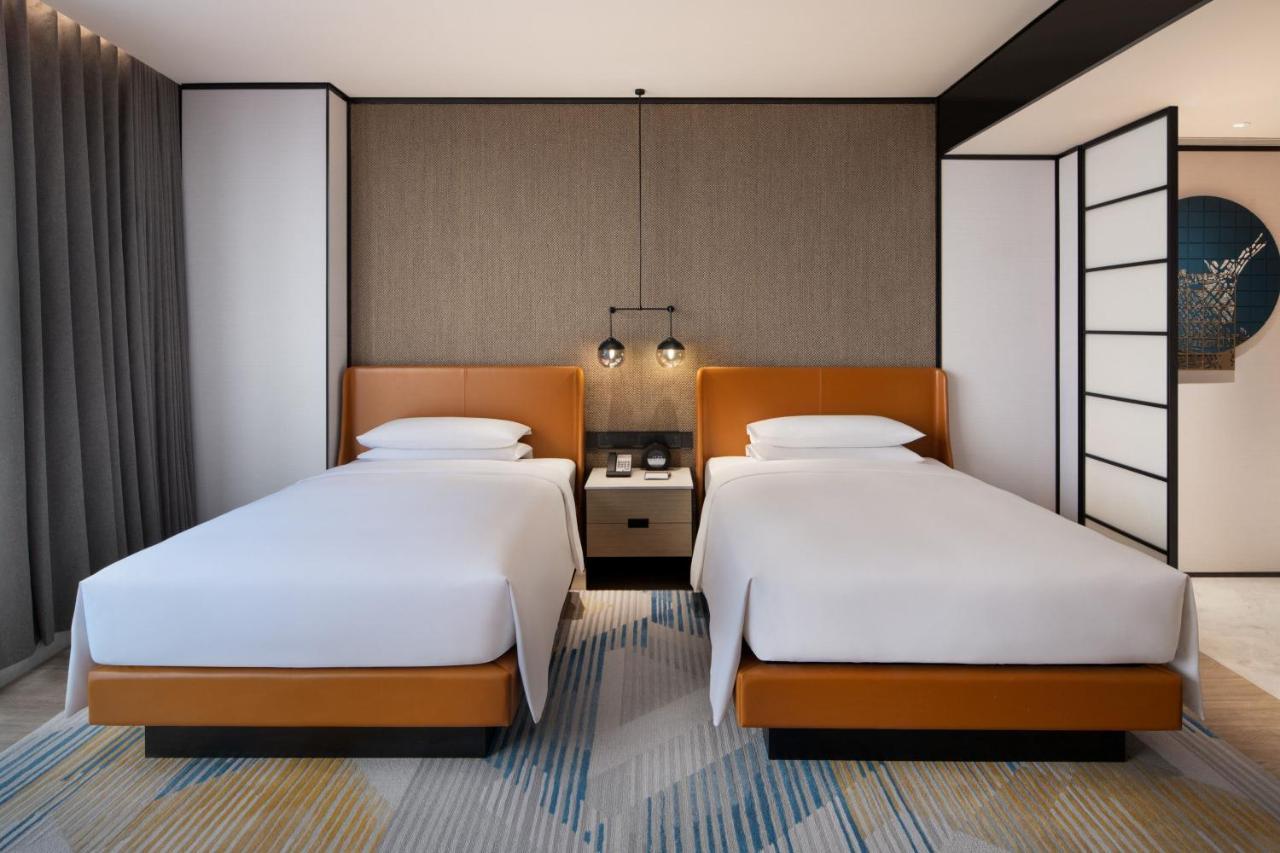 Sheraton Xi'An Chanba Экстерьер фото