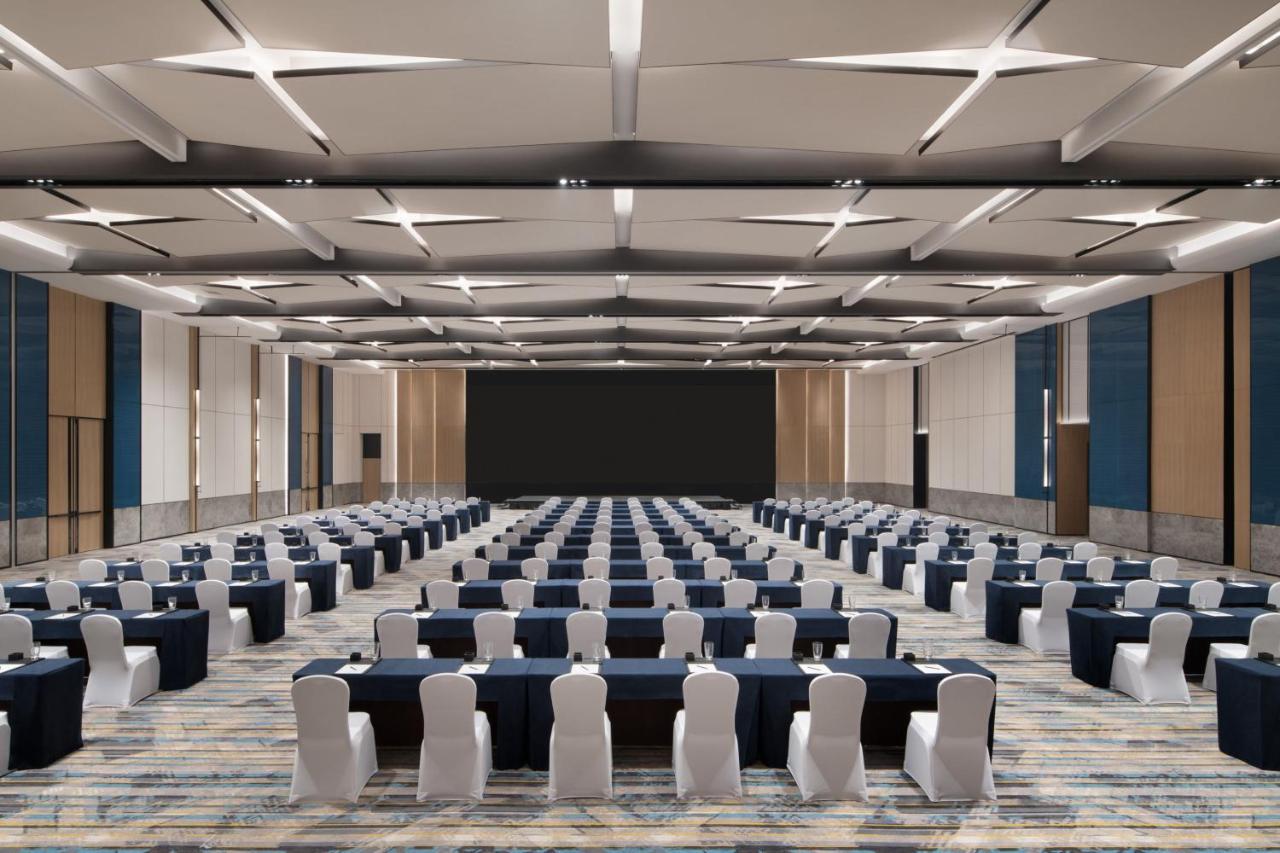 Sheraton Xi'An Chanba Экстерьер фото
