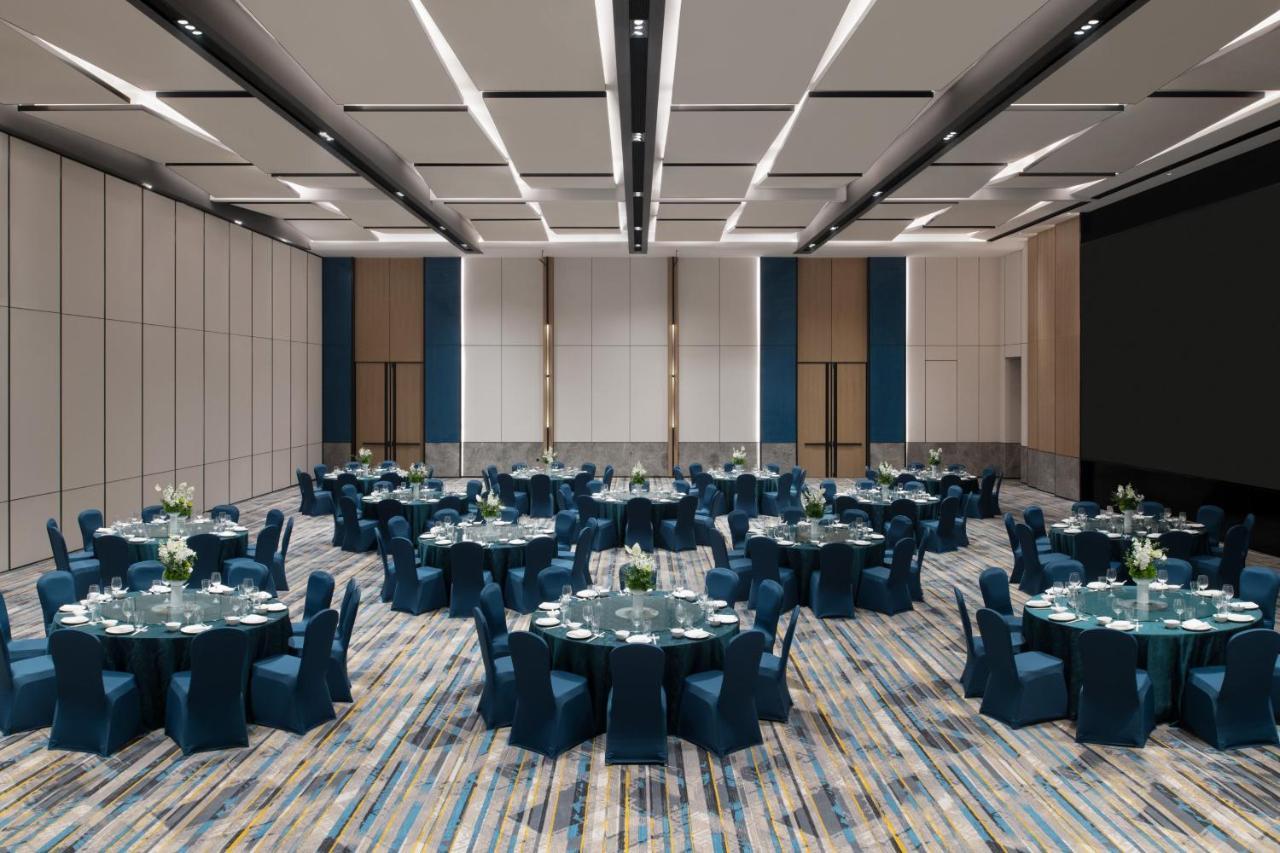 Sheraton Xi'An Chanba Экстерьер фото