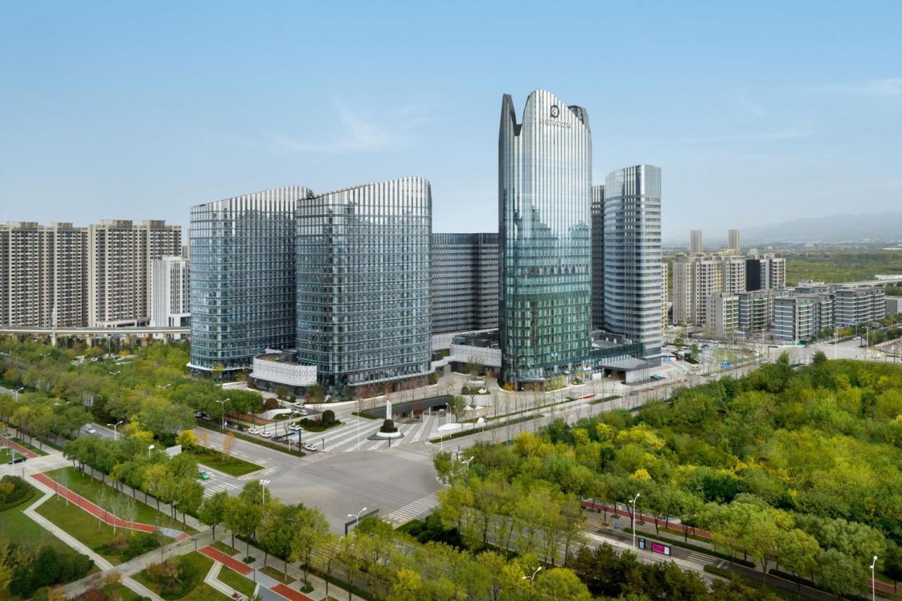 Sheraton Xi'An Chanba Экстерьер фото